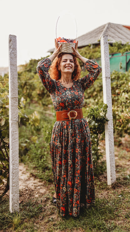 Boho Blooms ~ Freespirit Maxi