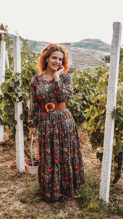 Boho Blooms ~ Freespirit Maxi