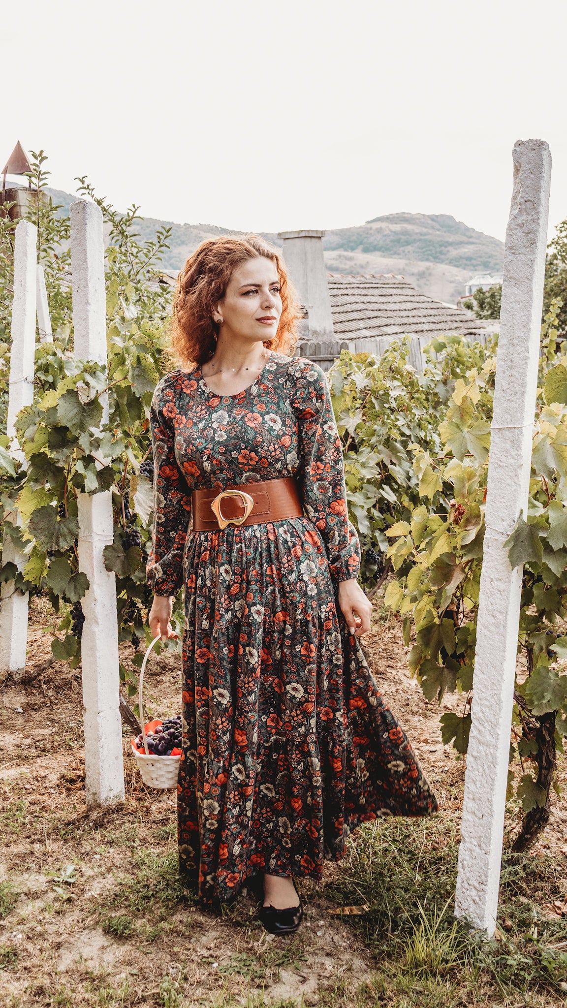 Boho Blooms ~ Freespirit Maxi