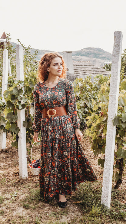 Boho Blooms ~ Freespirit Maxi
