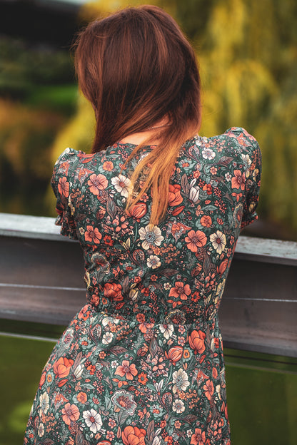 Boho Blooms ~ Storybook Dress