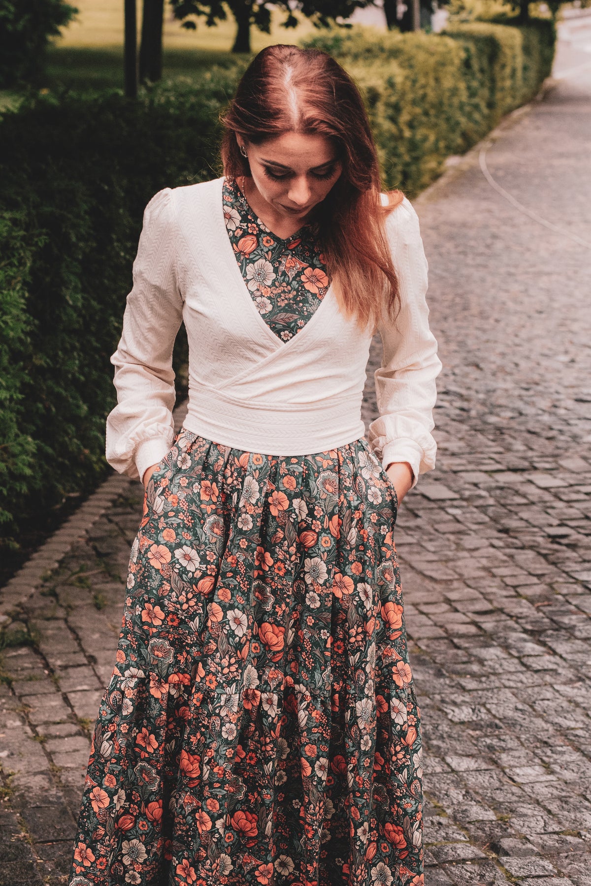 Boho Blooms ~ Storybook Dress