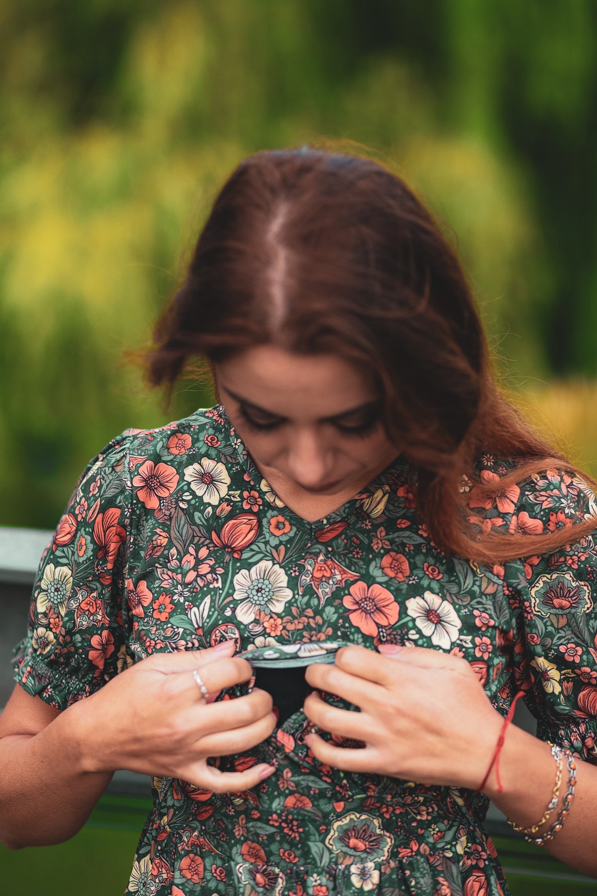 Boho Blooms ~ Storybook Dress