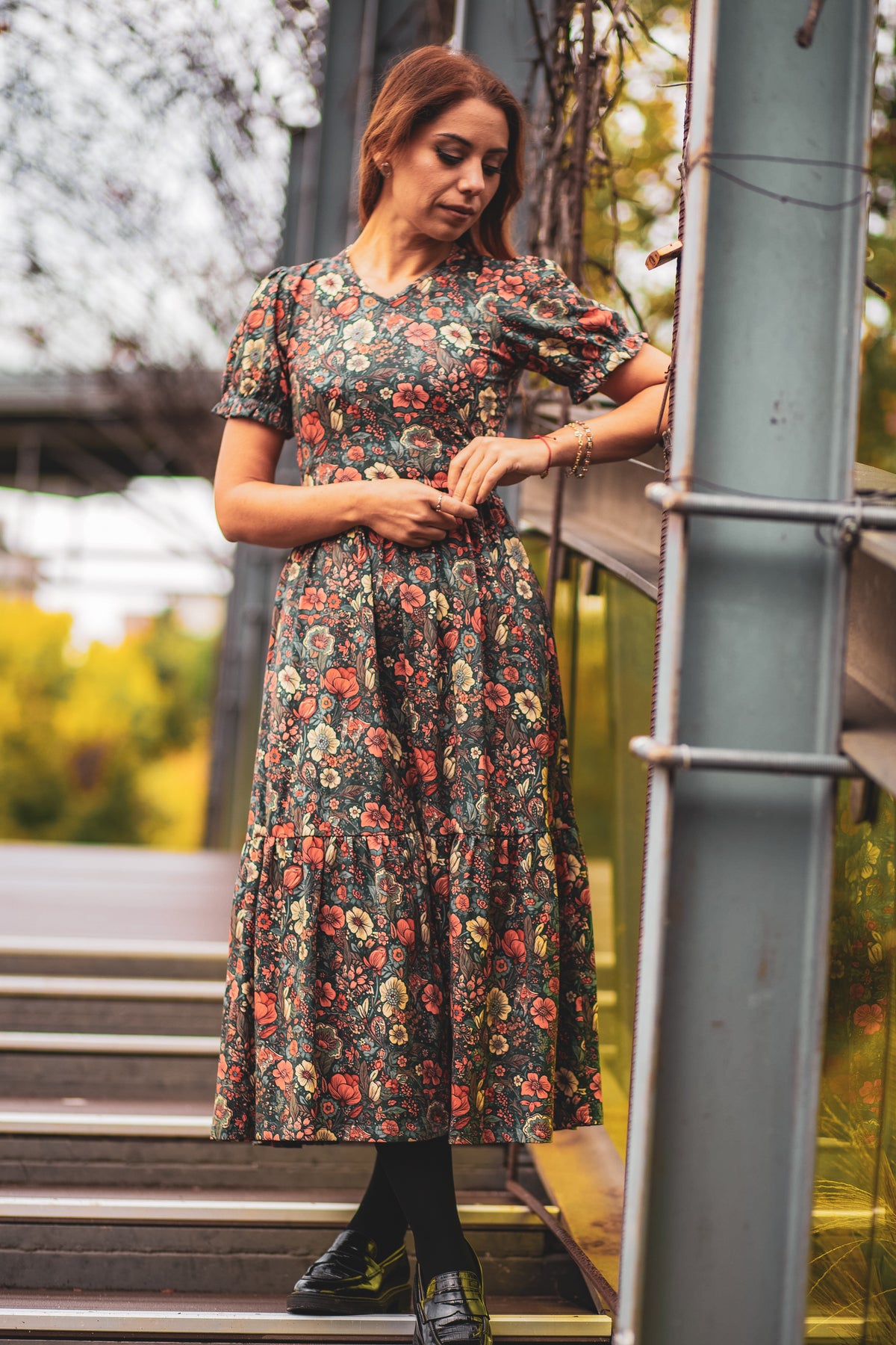 Boho Blooms ~ Storybook Dress