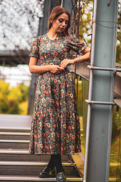 Boho Blooms ~ Storybook Dress
