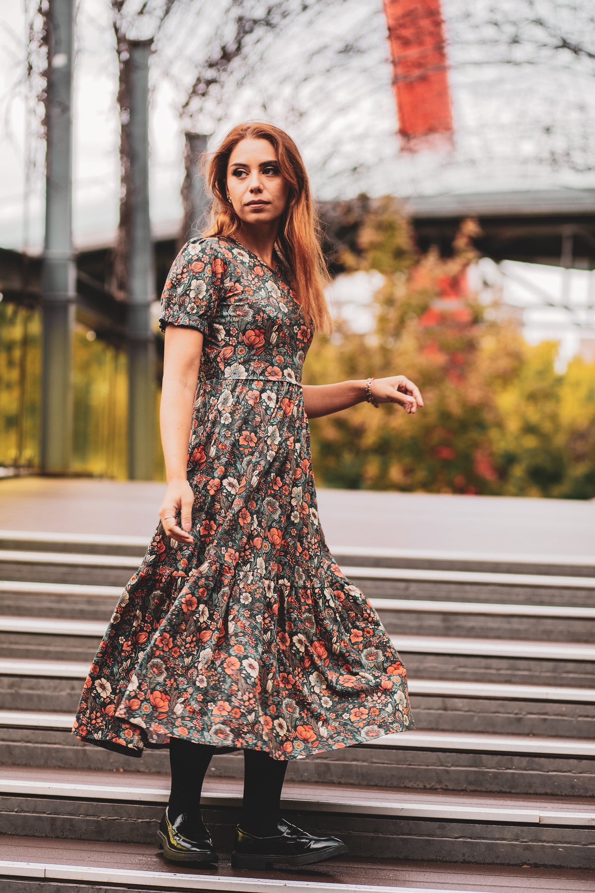 Boho Blooms ~ Storybook Dress