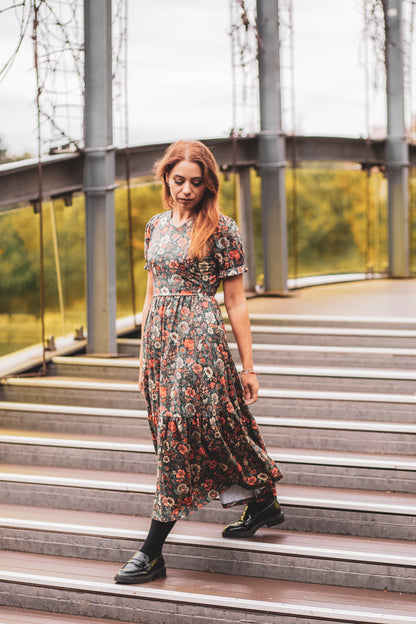 Boho Blooms ~ Storybook Dress