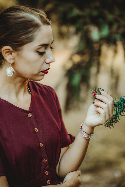 Bordeaux ~ Hearthside Dress