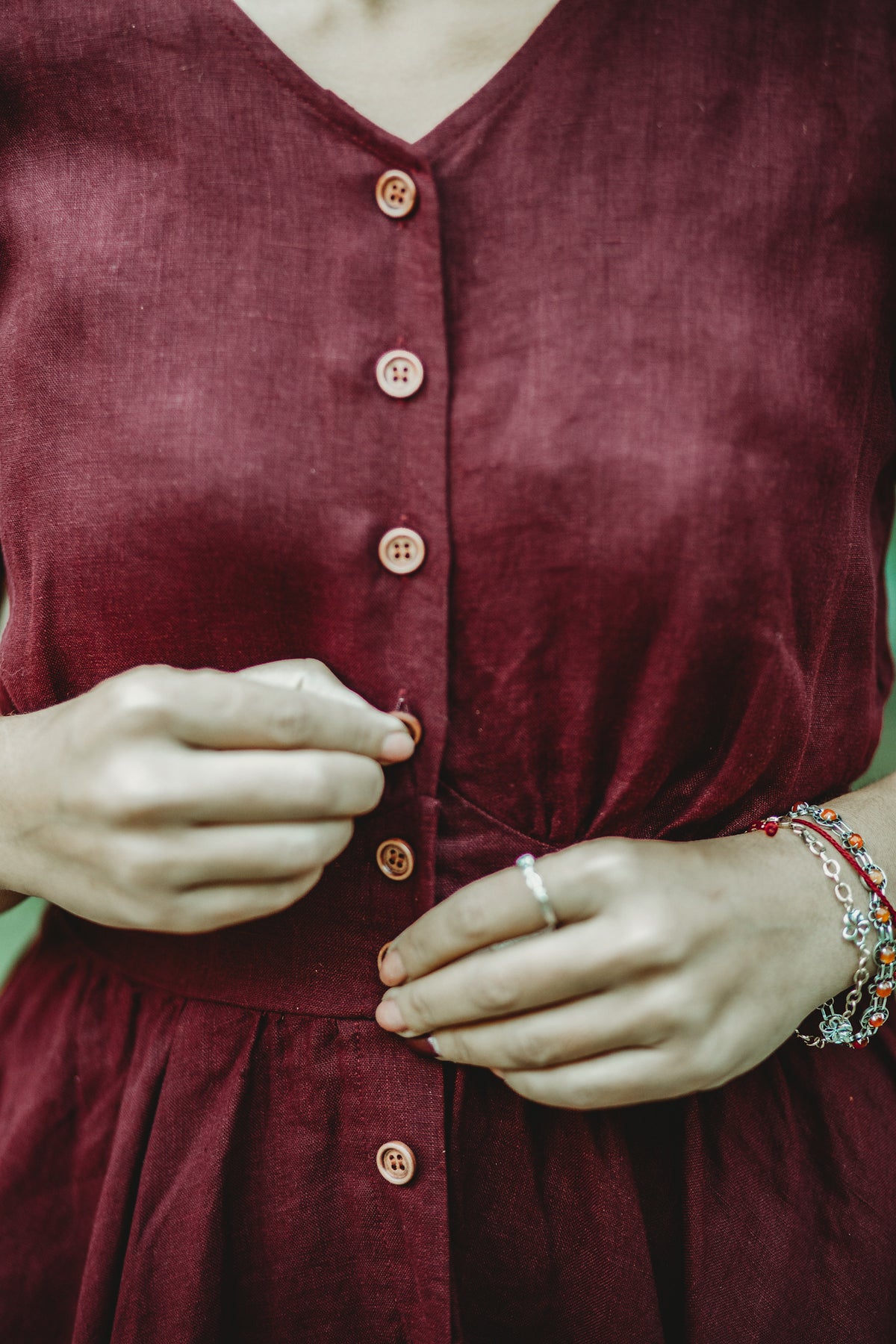 Bordeaux ~ Hearthside Dress