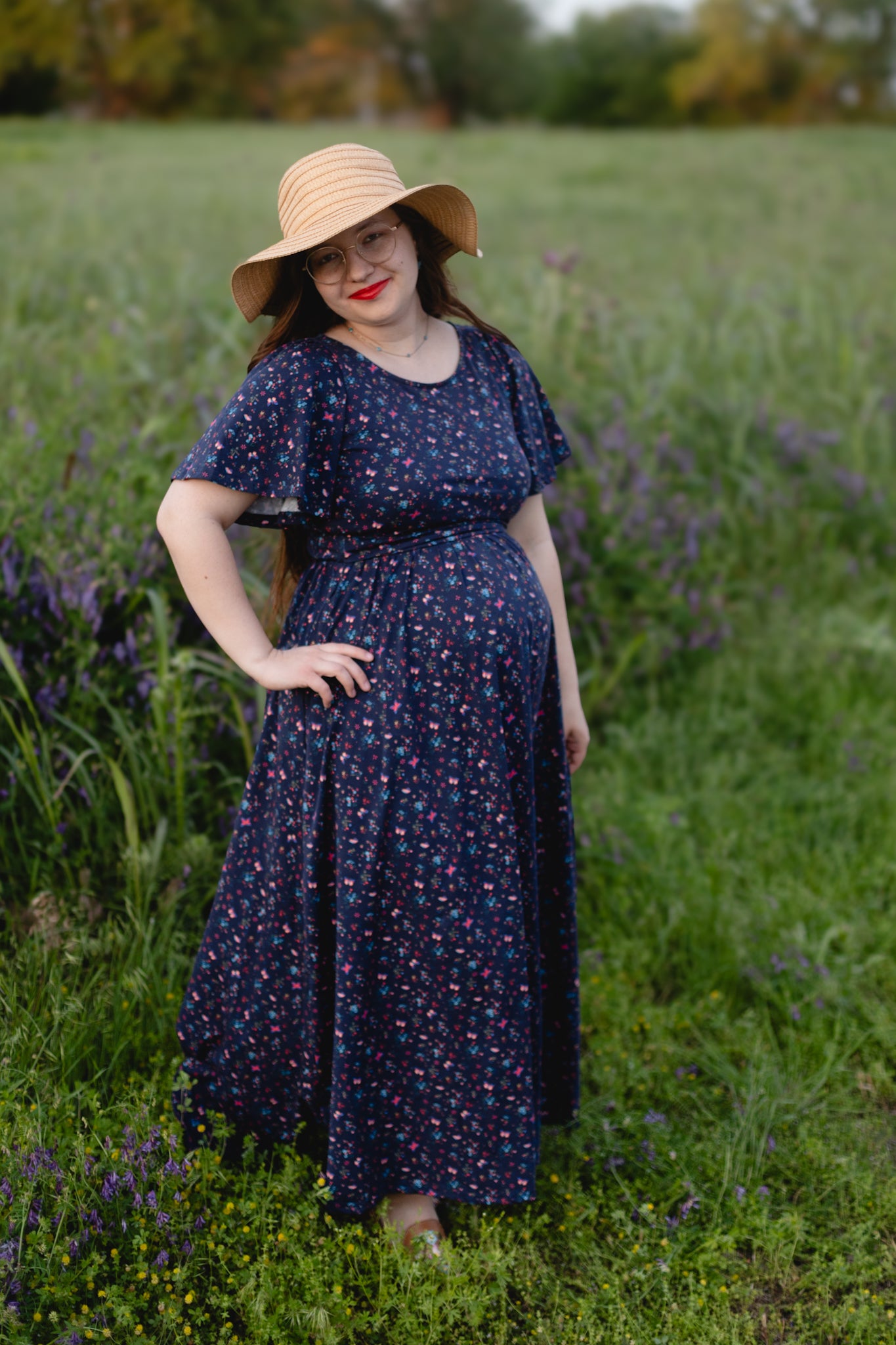 Elysia ~ Butterfly Maxi