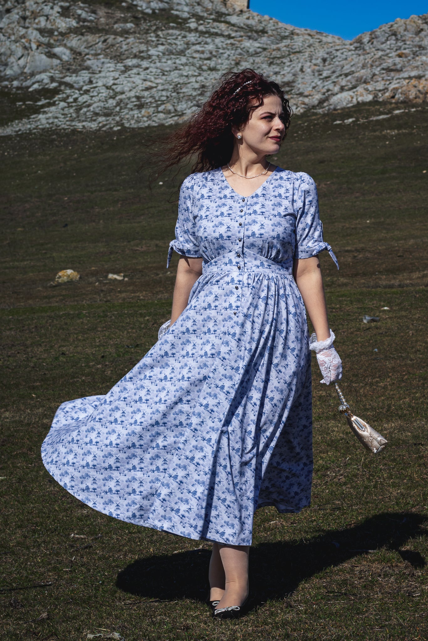 Bluebell Pastures ~ Hearthside Dress