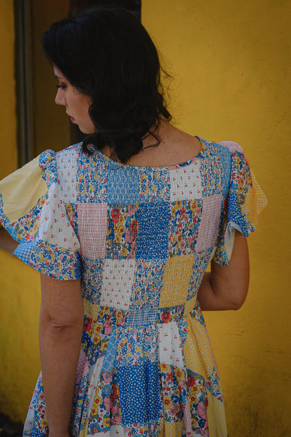 Cottage Calico ~ Lenora Midi