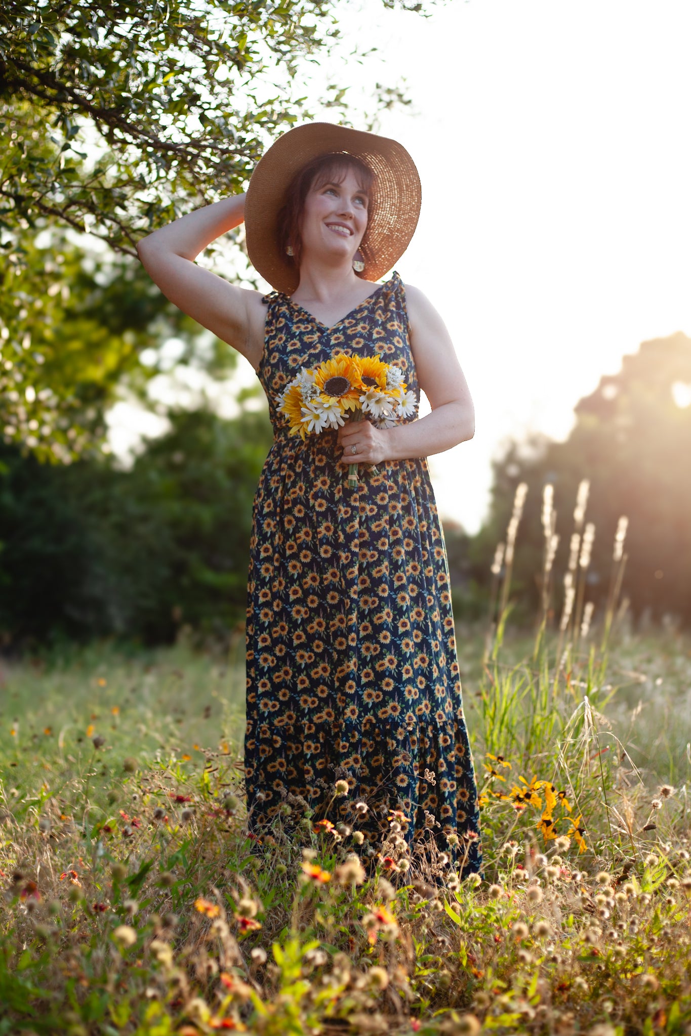 Prairie Sunflower ~ Amorette Dress