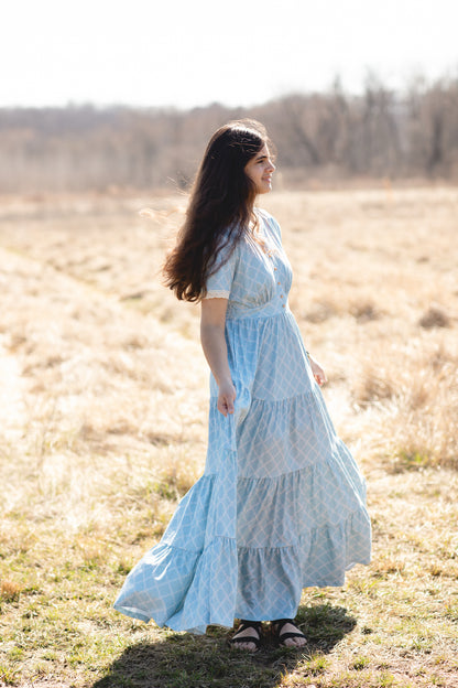 Tranquil Trellis ~ Keepsake Dress