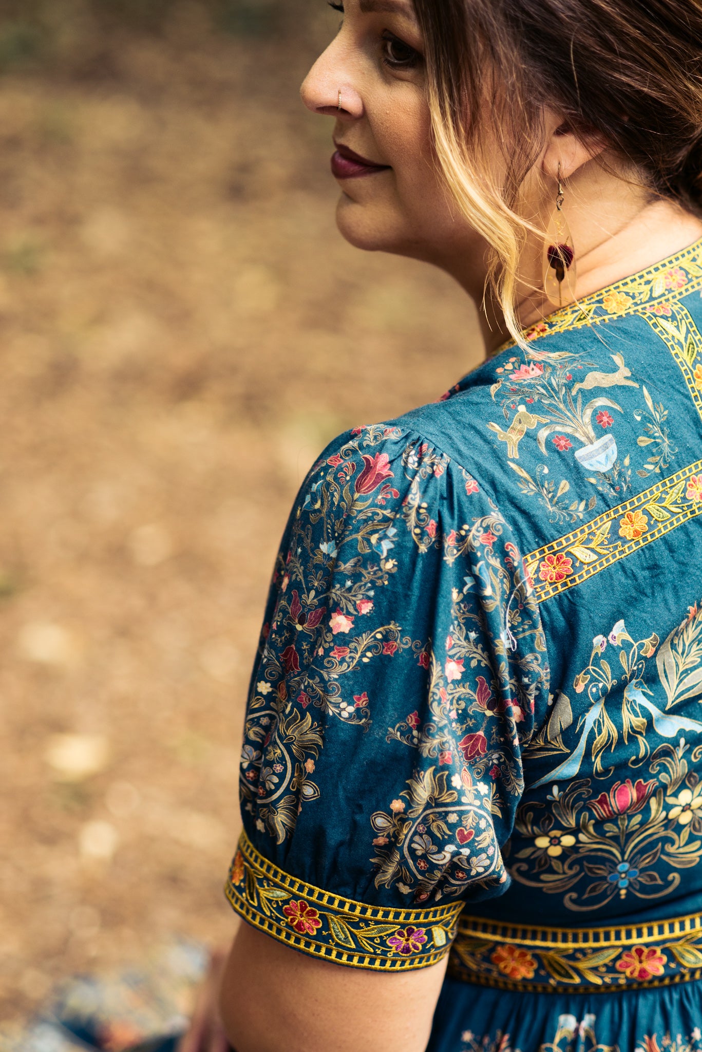 The Blue Reliquary Gown