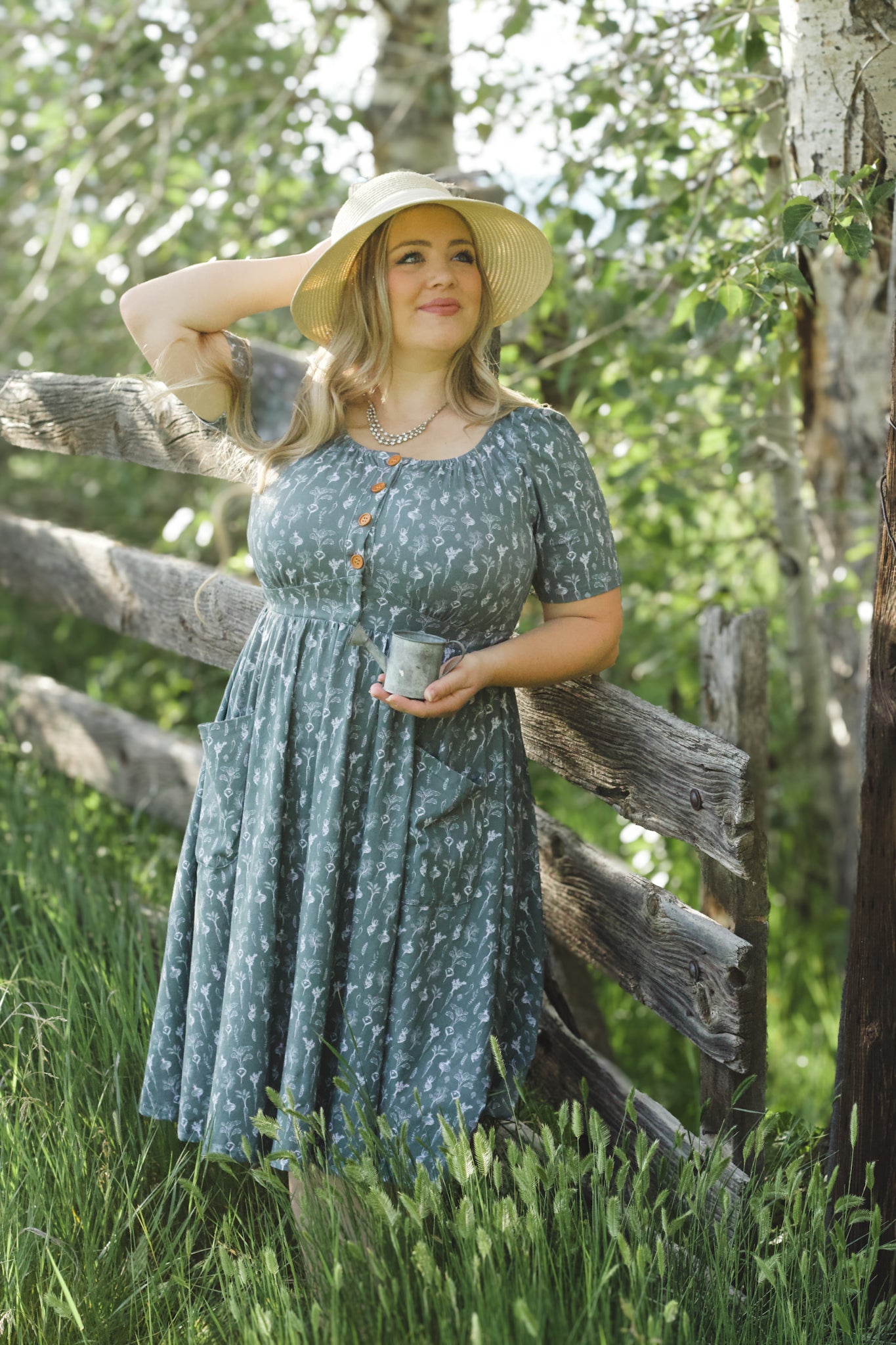 Farmer’s Daughter ~ Keepsake Midi