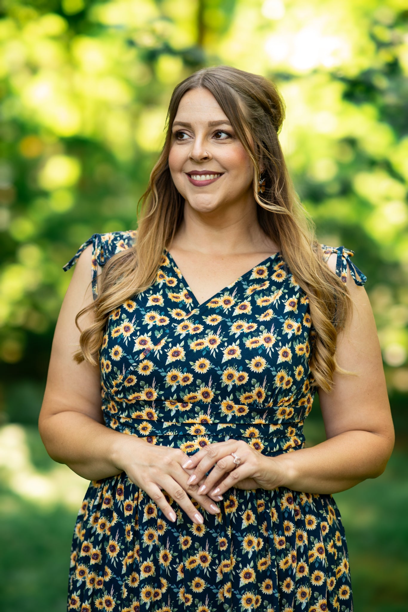Prairie Sunflower ~ Amorette Dress