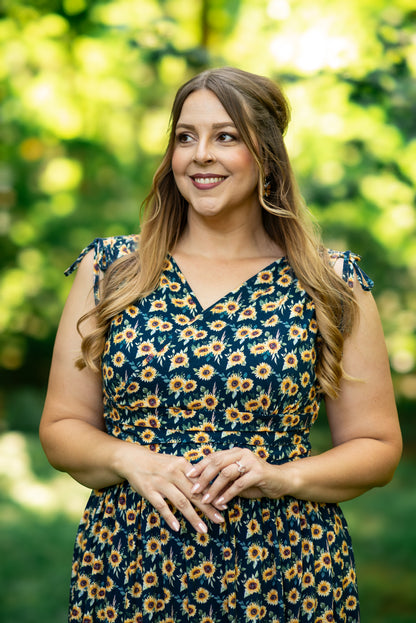 Prairie Sunflower ~ Amorette Dress