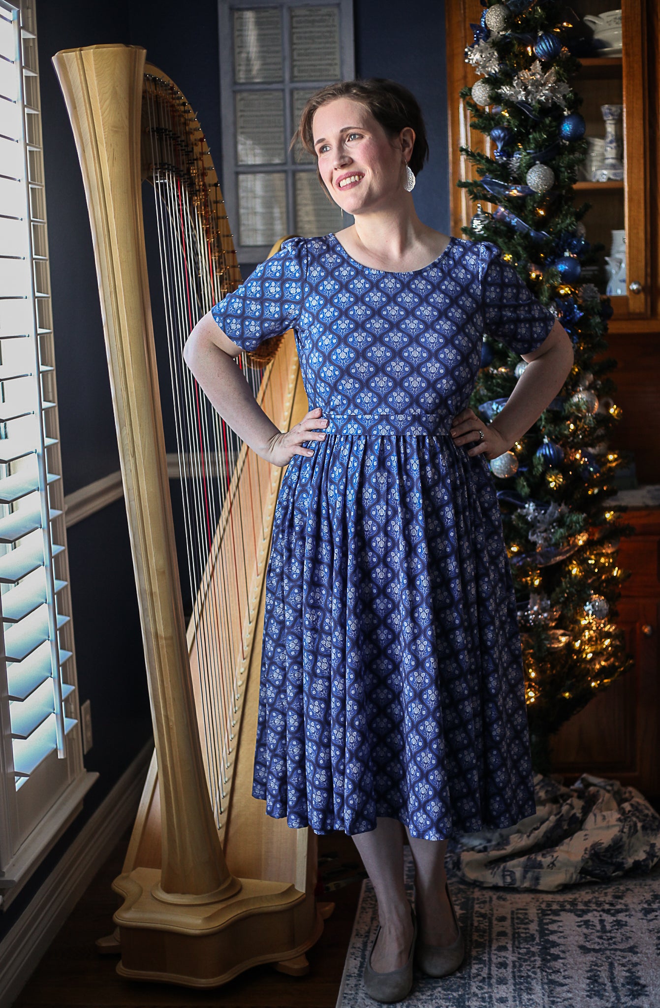 Silver Bells ~ Etta Dress