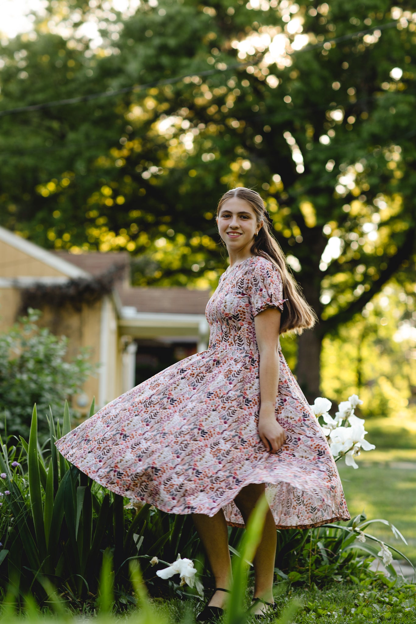 Bryony ~ Mini Rowena Dress