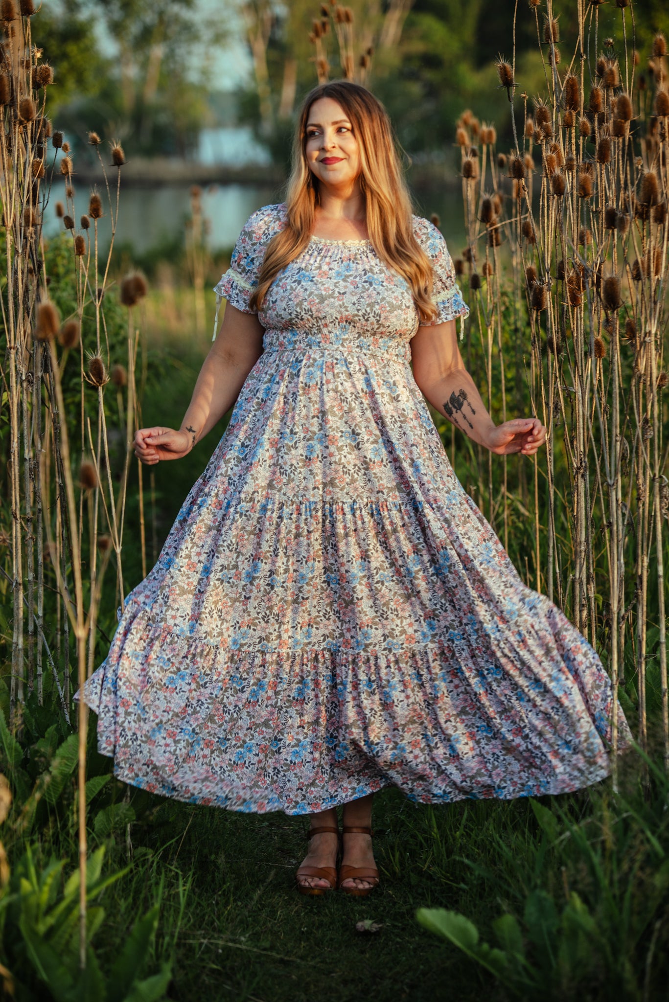 Antique Garden ~ Hadassah Dress