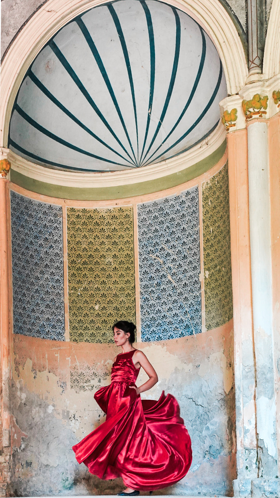 Cerise ~ Atelier Gown