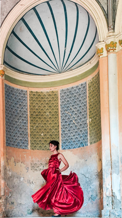 Cerise ~ Atelier Gown