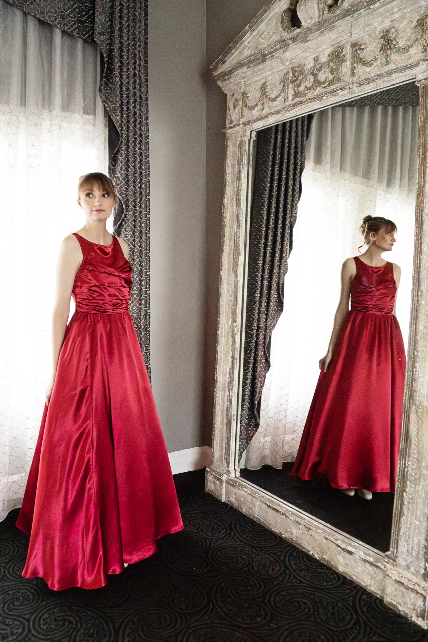 Cerise ~ Atelier Gown