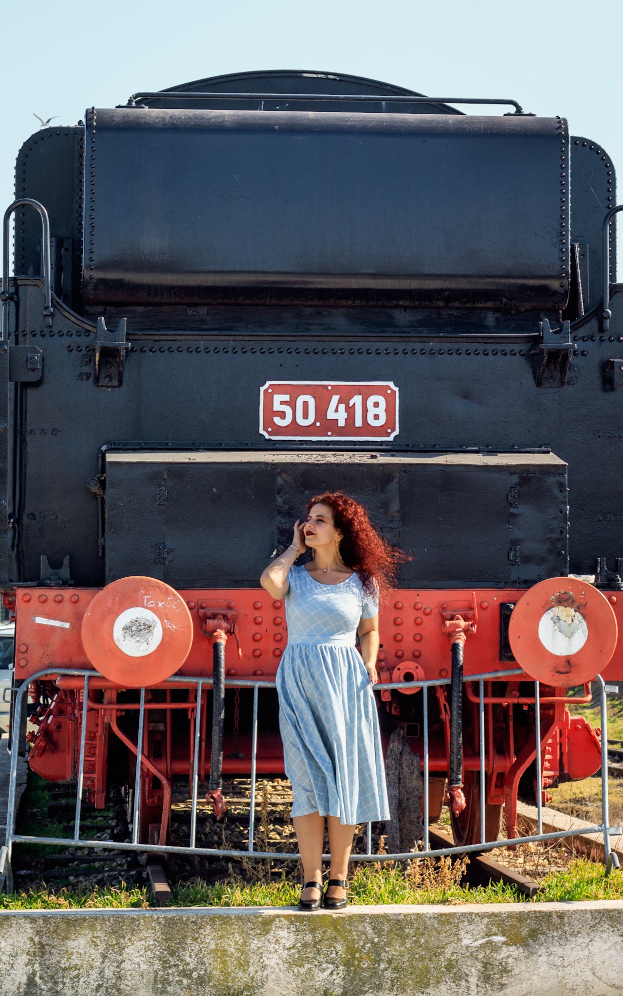 Tranquil Trellis ~ Etta Dress