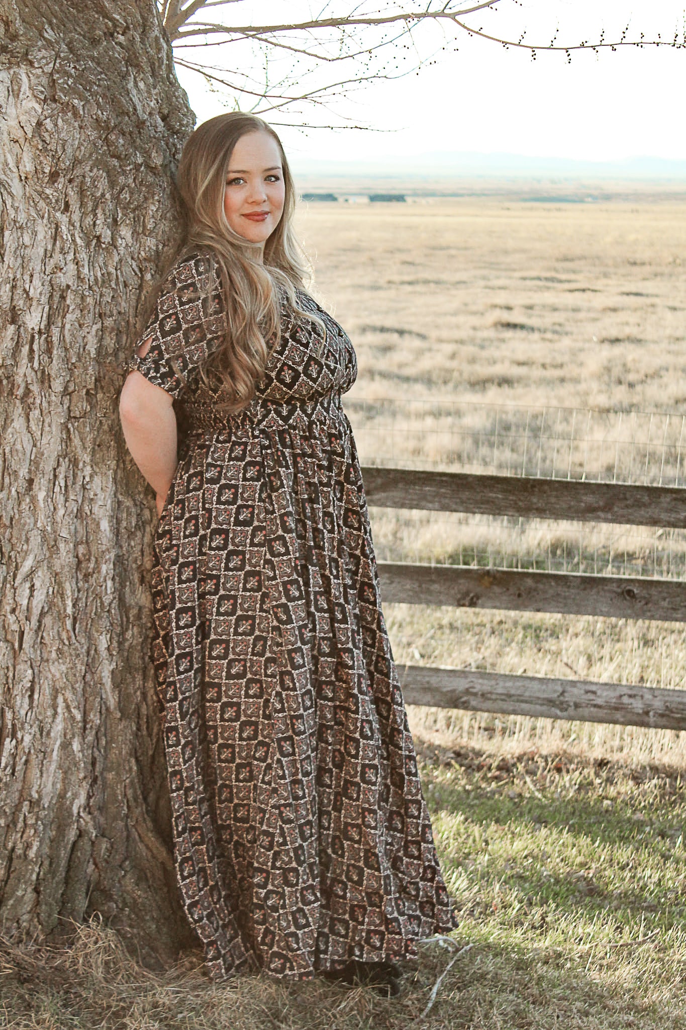 Obsidian Opulence ~ Hearthside Maxi