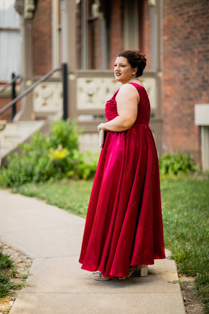 Cerise ~ Atelier Gown