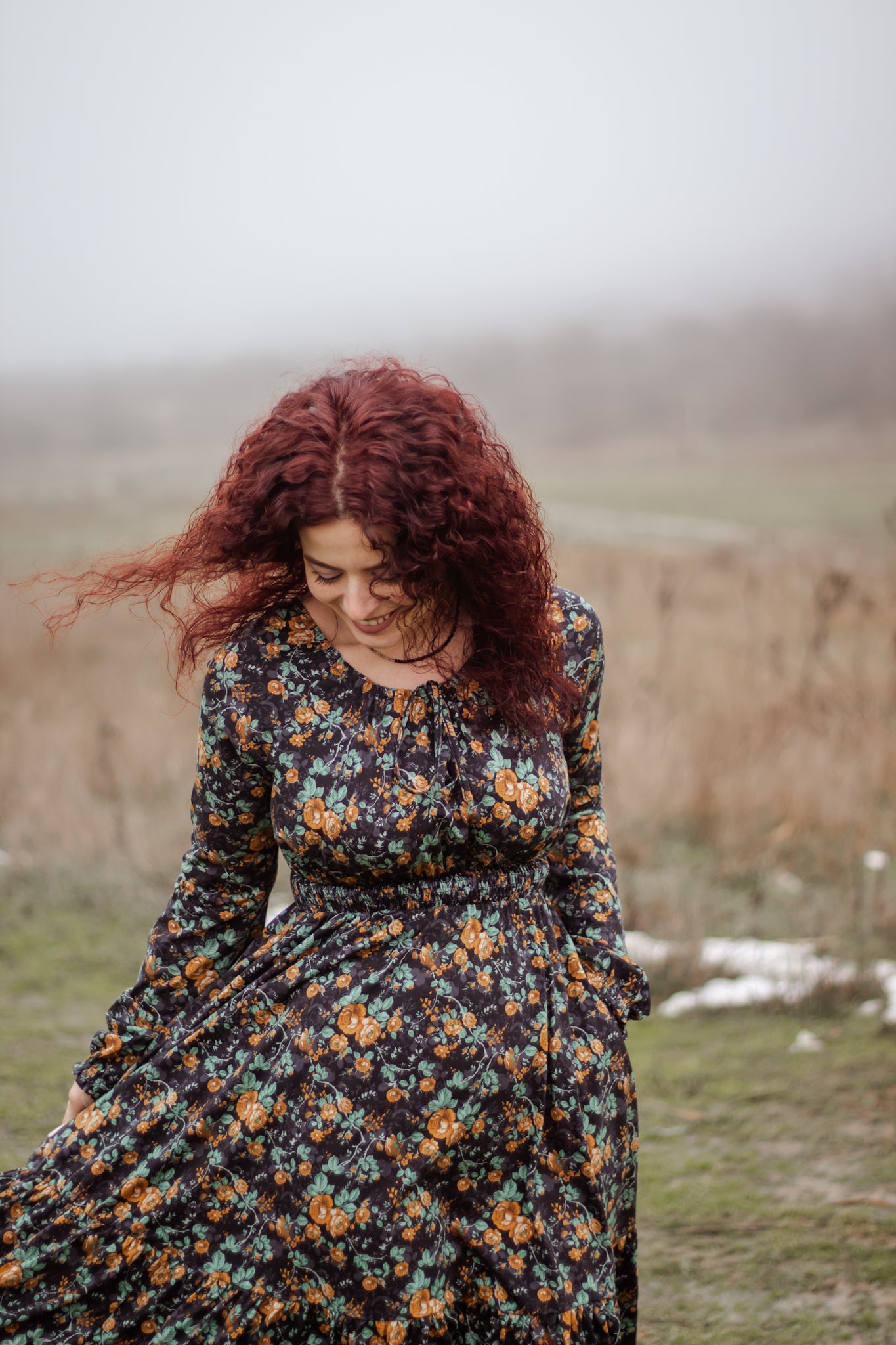 Amber Eclipse ~ Folklore Dress