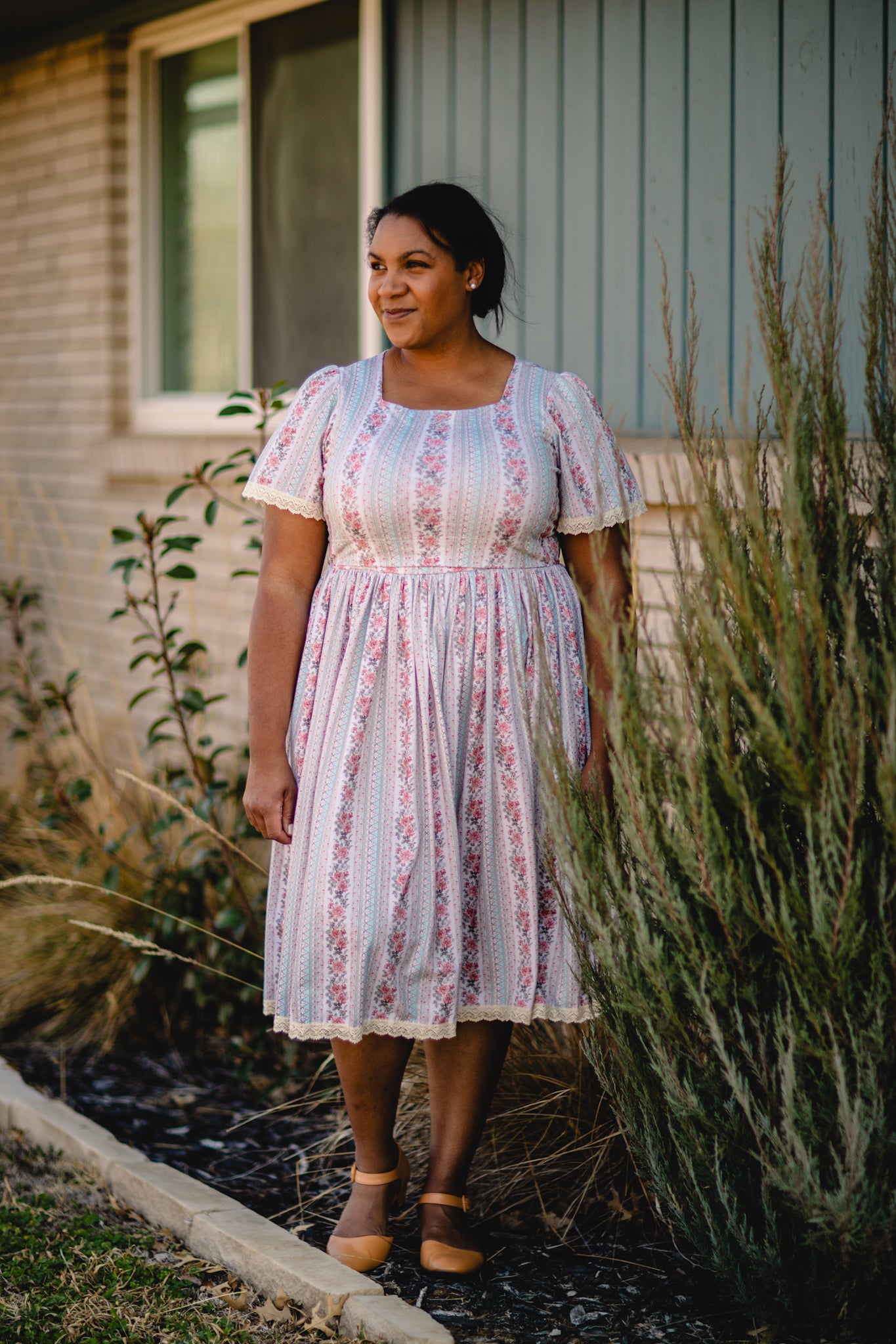Rosemont Tapestry ~ Windermere Dress – Super Cute Dresses
