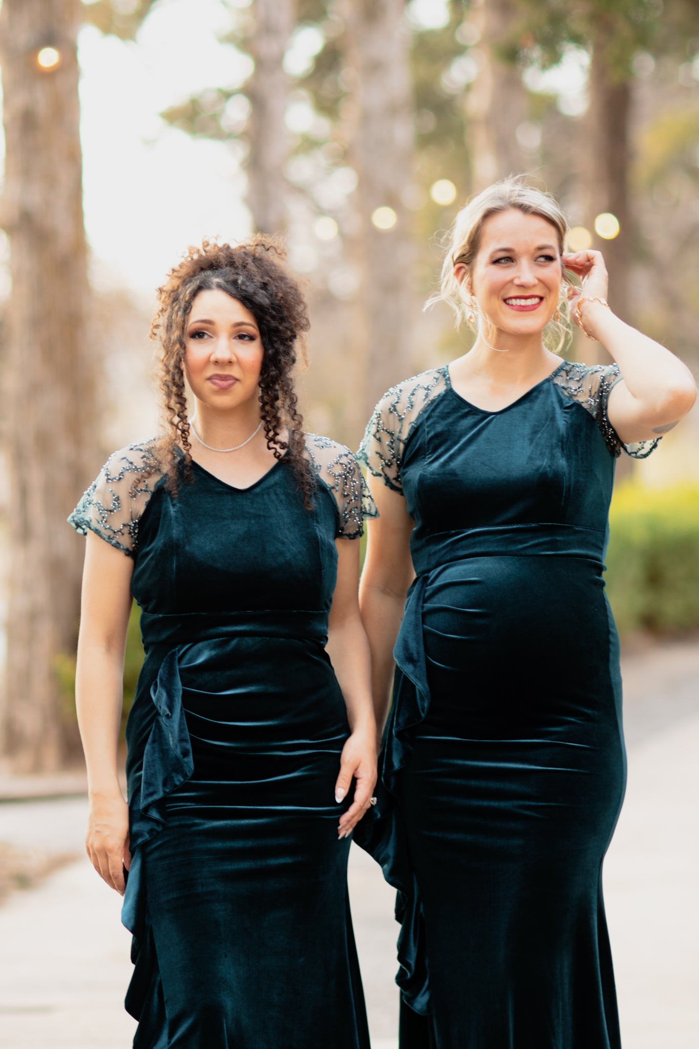 Émeraude ~ Ravissante Gown