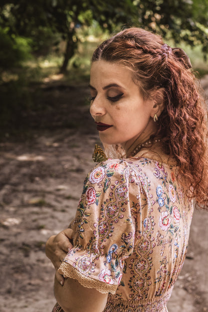 Gilded Garden ~ Ellery Dress