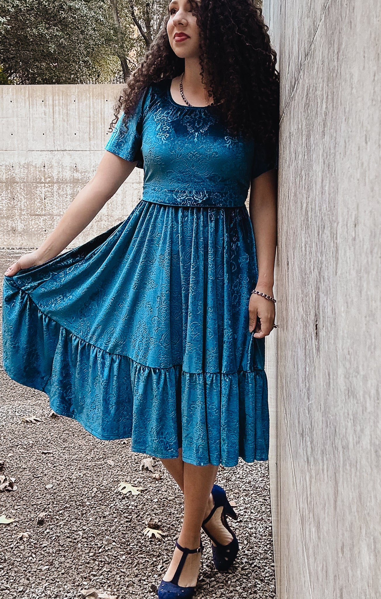 Silent Night ~ Limited Edition Midi Dress