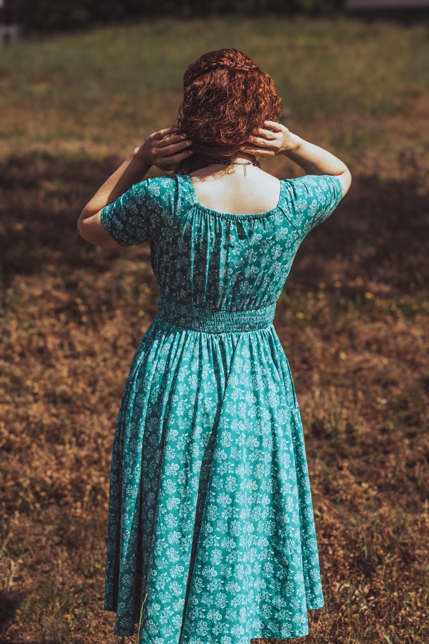 Fern River ~ Folklore Dress