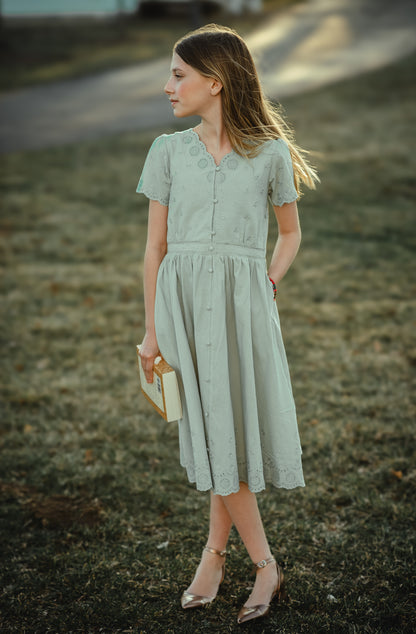 Willow ~ Mini Psalmfield Dress