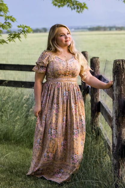 Gilded Garden ~ Ellery Dress