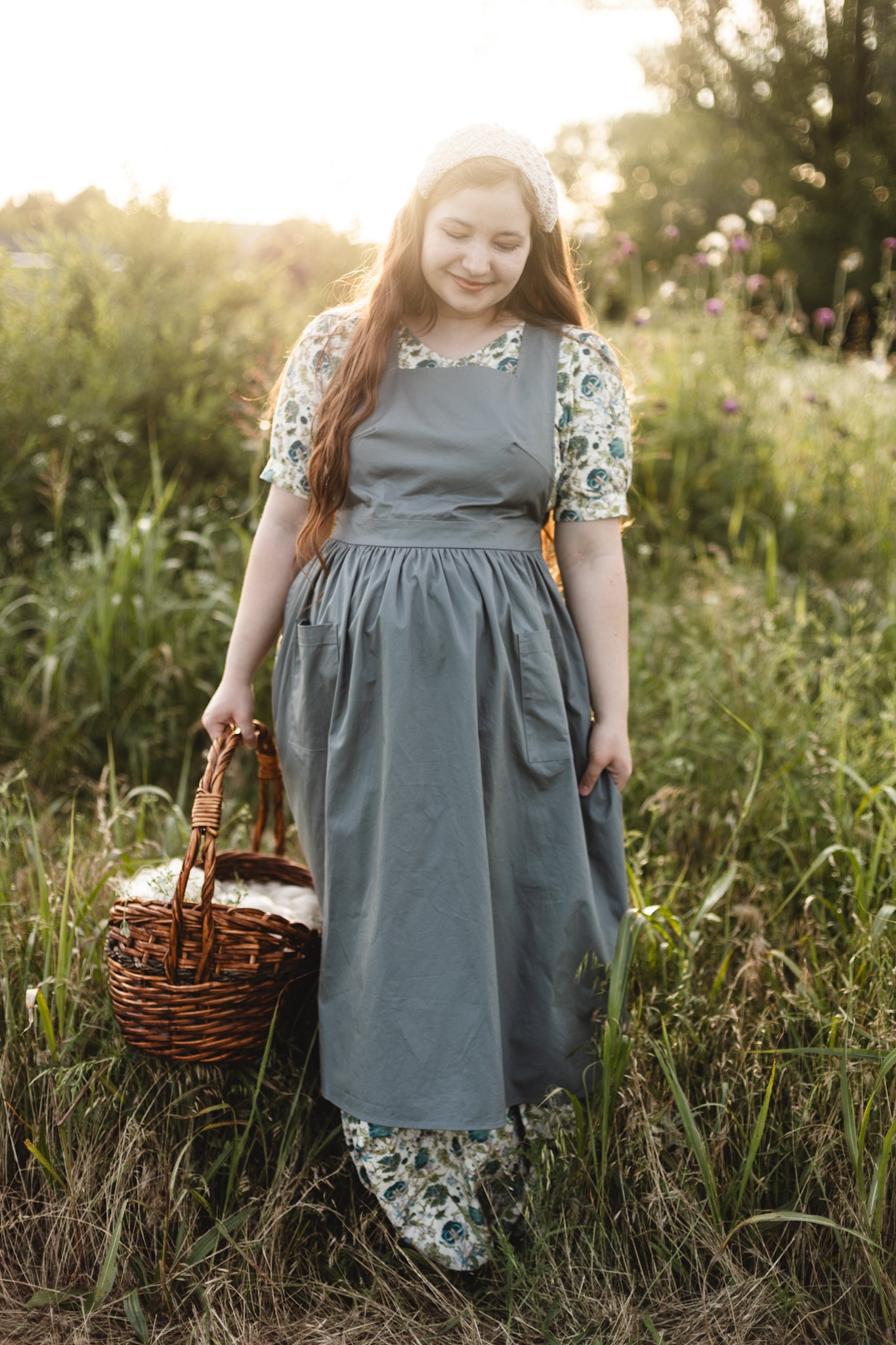 Olivewood ~ Pinafore Apron