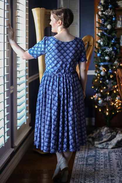 Silver Bells ~ Etta Dress