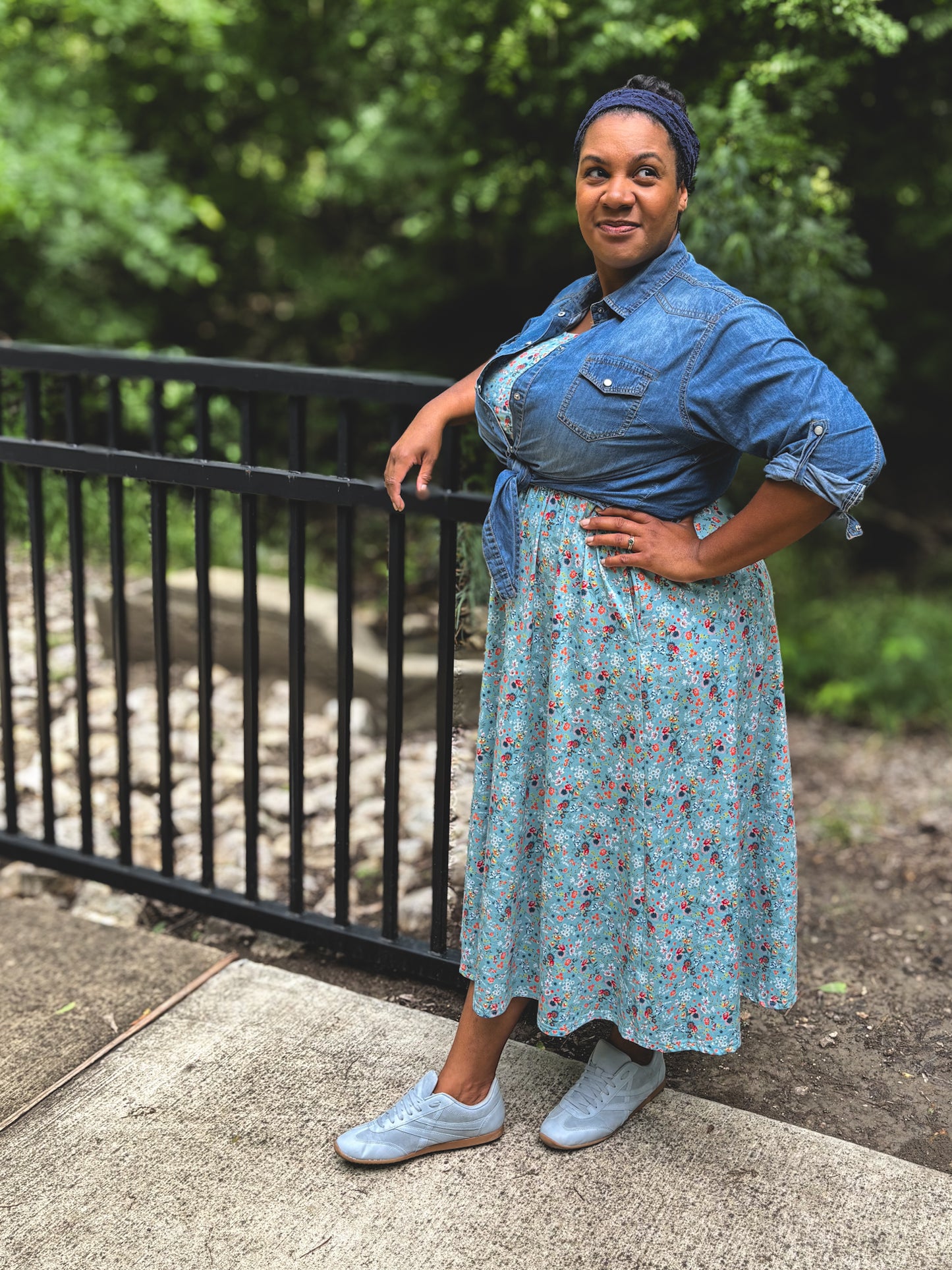 Jubilee ~ Homesteader Dress
