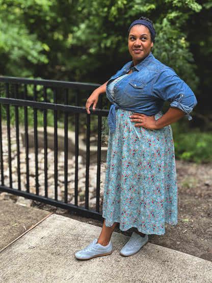 Jubilee ~ Homesteader Dress