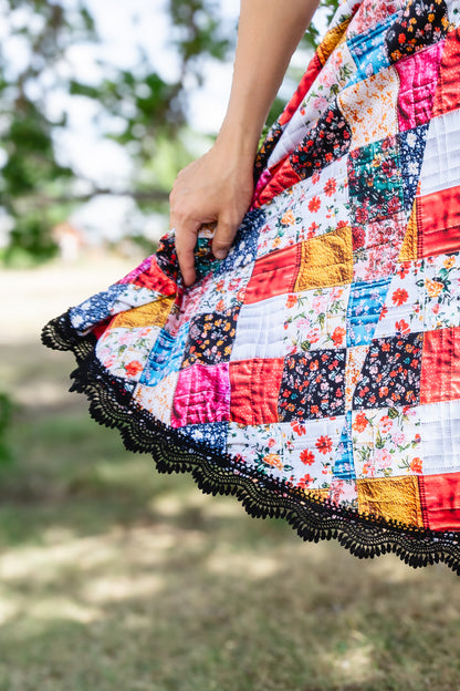 Prairie Song ~ Sweetheart Dress