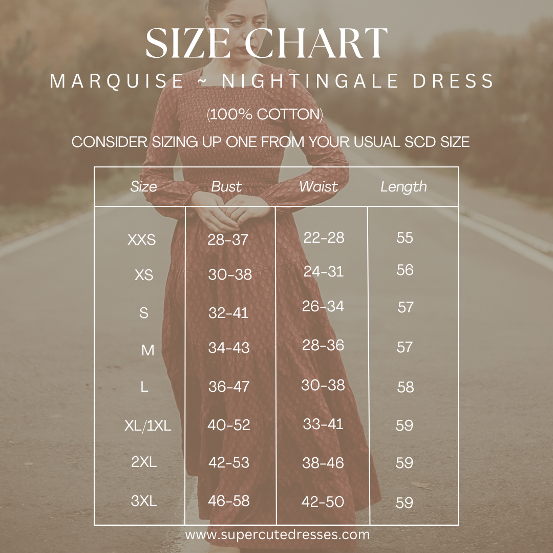 Marquise ~ Nightingale Dress