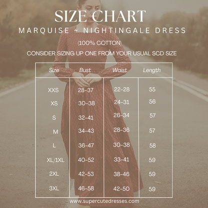 Marquise ~ Nightingale Dress