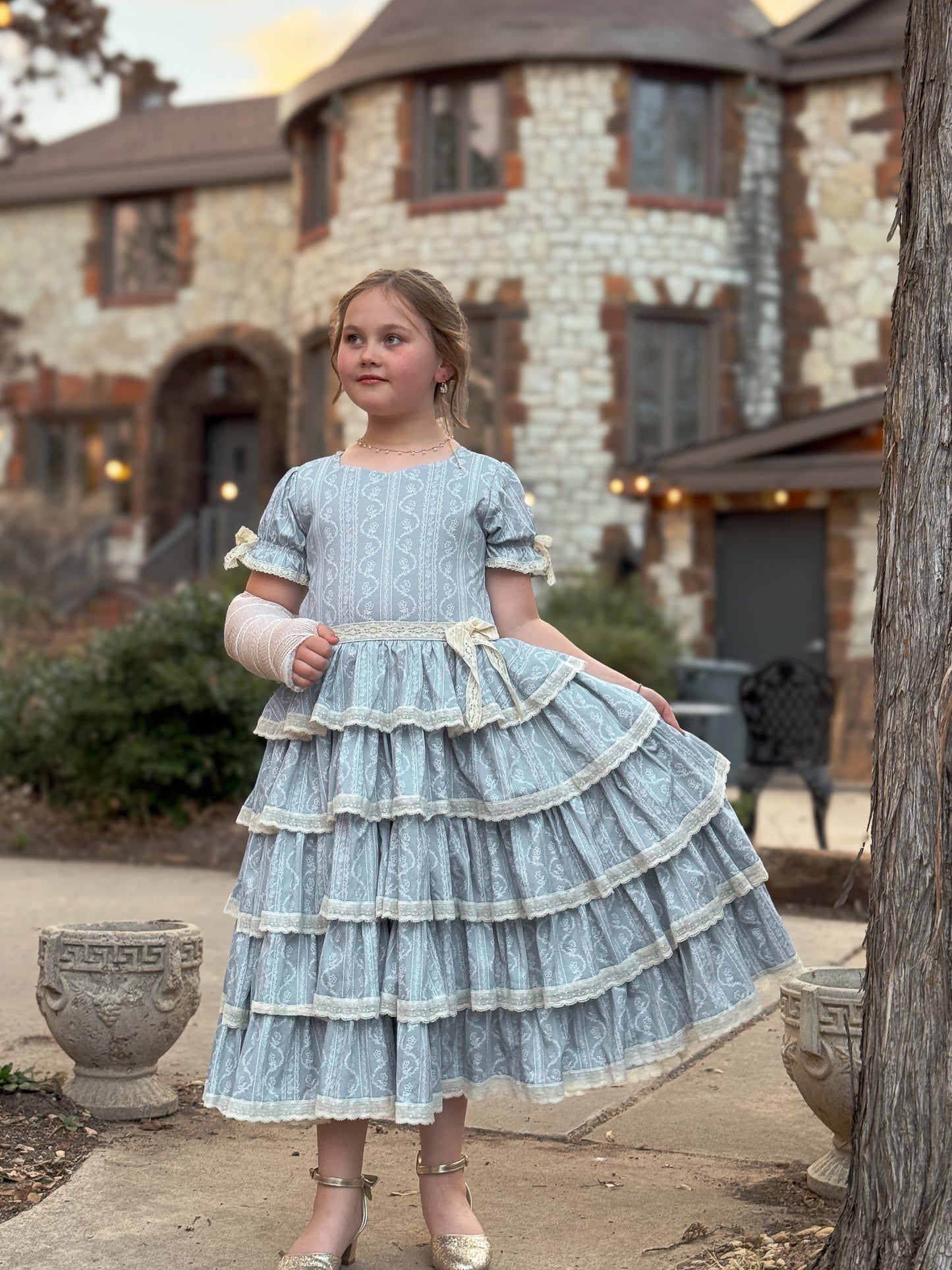 Céleste ~ Mini Castlekeep Gown