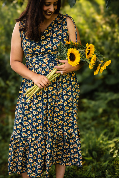 Prairie Sunflower ~ Amorette Dress