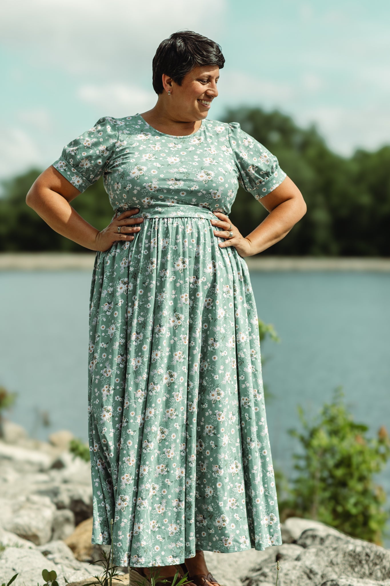 Mint Madelief ~ Everyday Maxi