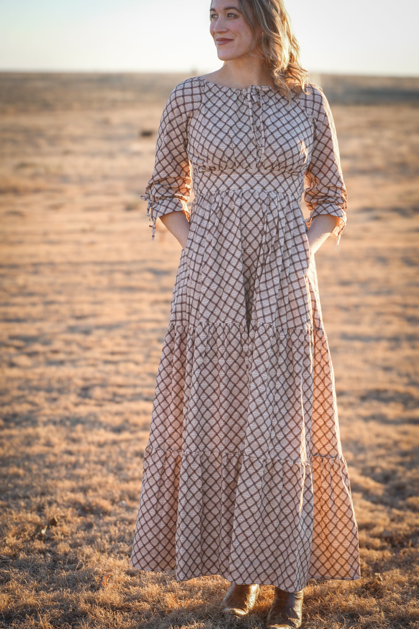 Timberline ~ Folklore Maxi